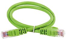 ITK Коммутационный шнур (патч-корд) кат.5E UTP LSZH 5м зеленый | код PC02-C5EUL-5M | IEK